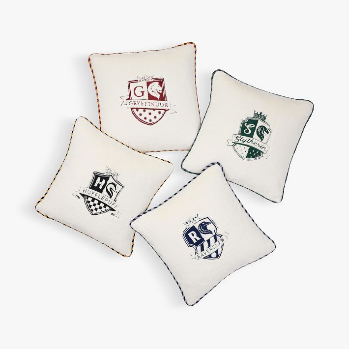 Harry Potter™ House Faux Fur Euro Pillow Cover | Pottery Barn Teen