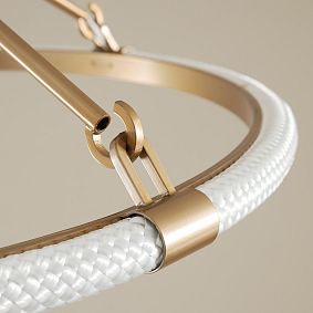 LED Rope Pendant (24")