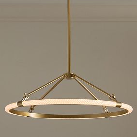 LED Rope Pendant (24")