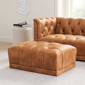 Chesterfield Ottoman (32.5")