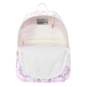 LoveShackFancy Floral Heart Colby Backpack, Large