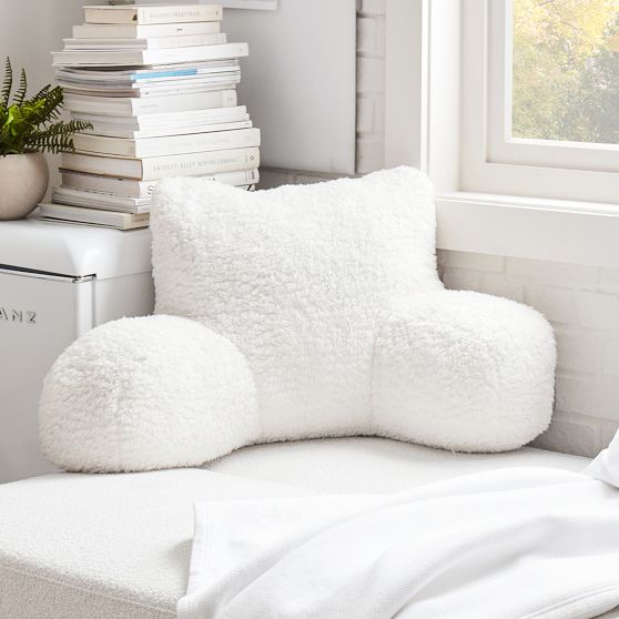 Cozy Sherpa Backrest Pillow Cover