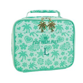 Gear-Up Pink Palm Puff Aqua Cold Pack Lunch