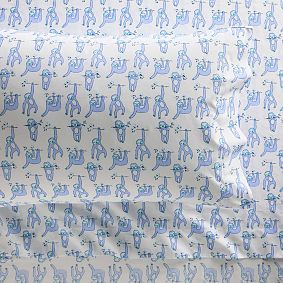 Roller Rabbit Sleepy Sloth Organic Sheet Set