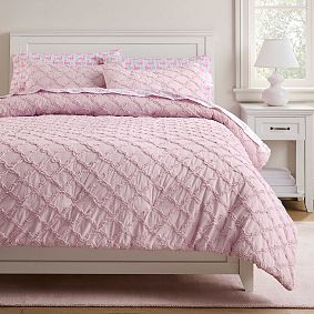 Roller Rabbit Jena Trellis Textured Quilt