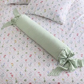 AERIN Bow Bolster Pillow