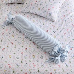 AERIN Bow Bolster Pillow