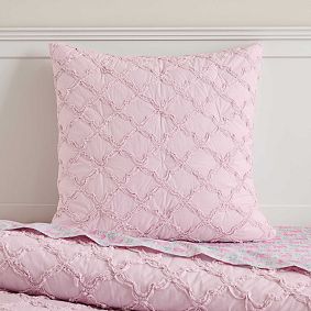Roller Rabbit Jena Ruffle Euro Sham