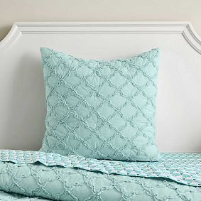 Roller Rabbit Jena Ruffle Euro Sham