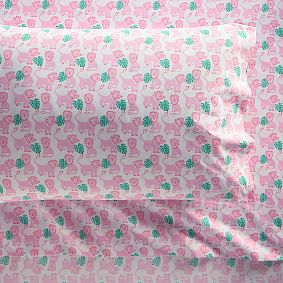 Roller Rabbit Leo The Lion Organic Sheet Set