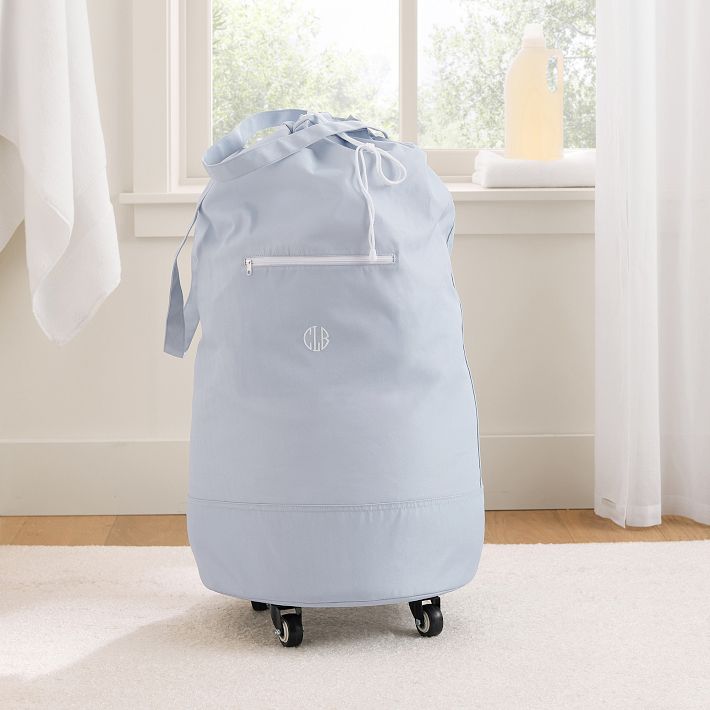 Rolling Laundry Backpack | Pottery Barn Teen