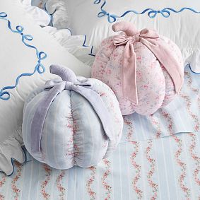 LoveShackFancy Windsor Rose Pumpkin Pillow