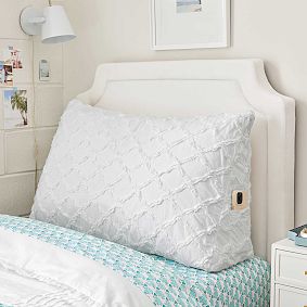 Roller Rabbit Jena Ruffle Wedge Pillow