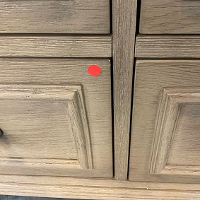 Open Box: Chelsea 6-Drawer Wide Dresser (58.5"W x 19"D) - Seadrift