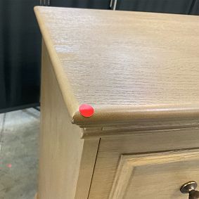 Open Box: Chelsea 6-Drawer Wide Dresser (58.5"W x 19"D) - Seadrift