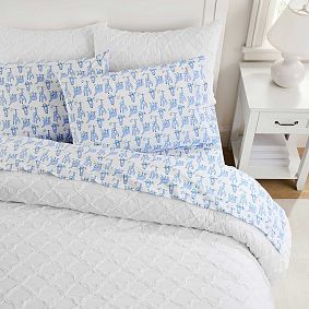 Roller Rabbit Sleepy Sloth Organic Sheet Set