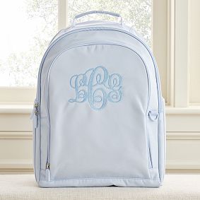 Gear-Up Blue Monogram Backpack