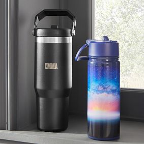 Slim Twilight Aurora Water Bottle