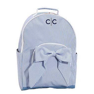 Gear-Up Le Petit Bow Blue Backpack | Pottery Barn Teen display picture 1