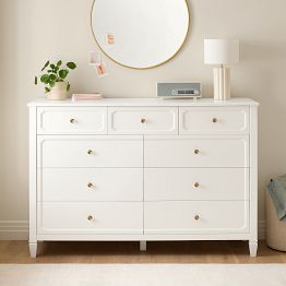White Wood Dressers | Pottery Barn Teen White Wood Dressers | Pottery Barn Teen