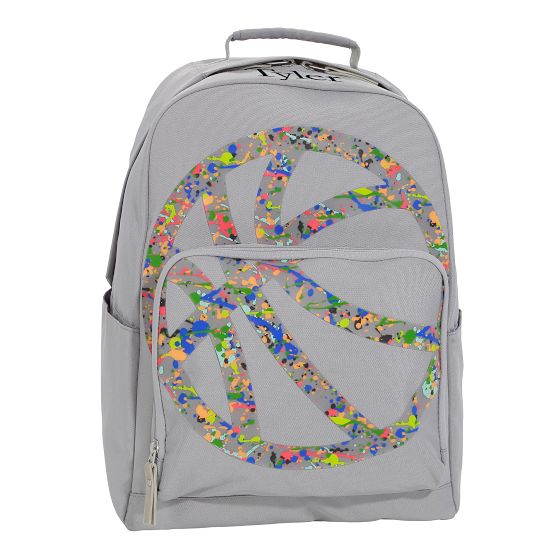 Black Paisley Teen Backpack | Pottery Barn Teen display picture 2