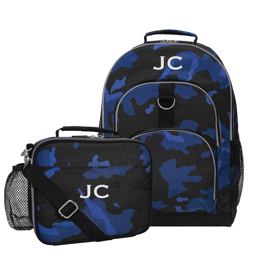 bleu camo printed laptop backpack Thin Blue Line this backpack is suitable for 3rd grade and up The North Face Borealis Classic