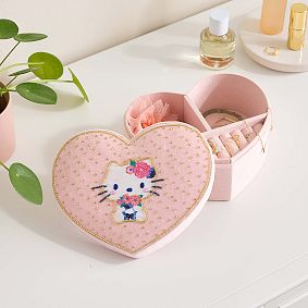 Hello Kitty® Beaded Jewelry Box
