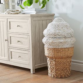 Ice Cream Cone Hamper (18"x32")