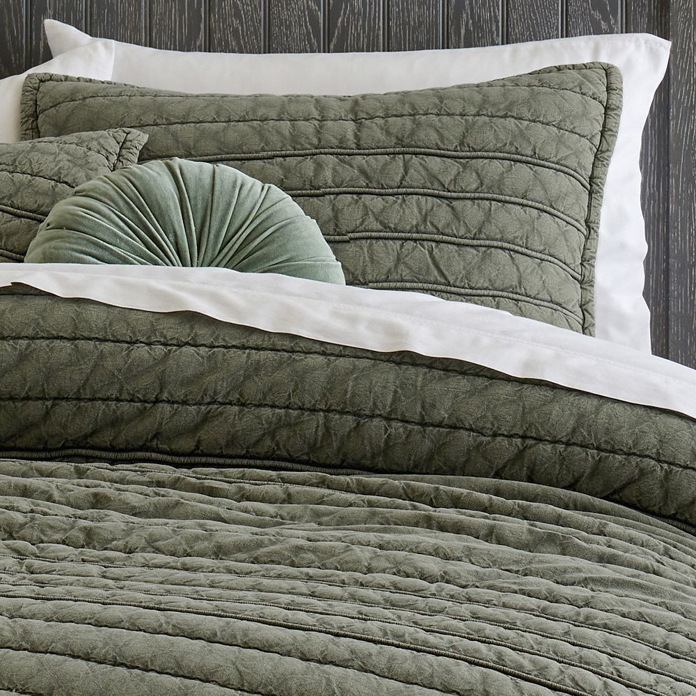 Pottery Barnベッドキルト Rocker Quilt – Soft Cotton Bedding | Pottery Barn Teen