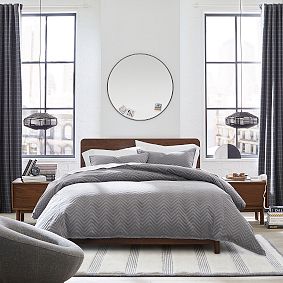 Windowpane Blackout Curtain 