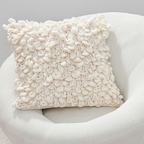 Bouclé Pillow Cover