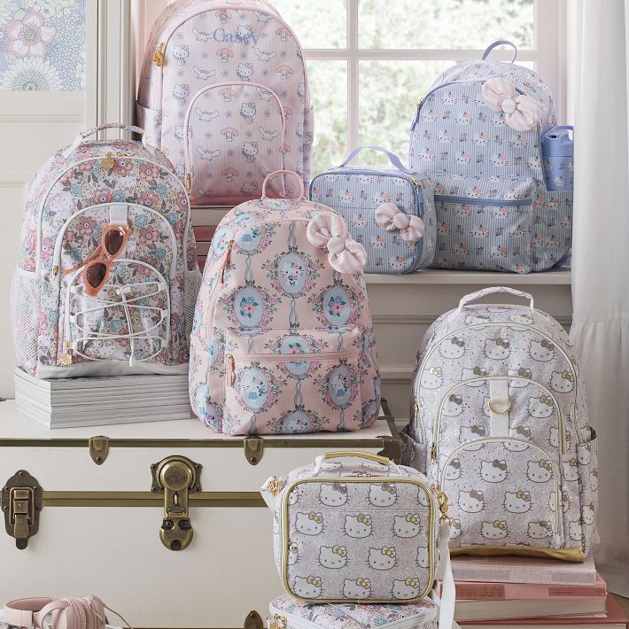 dallas cowboys hello kitty backpack specialty pink Fast Forward Sanrio for Women | PU Leather Mini Backpack Purse Woman Purse | Bag Cute Bookbag with Keychain Zipper Personalize it with their name or initials for a smart Hello Kitty Colby Backpack, Floral