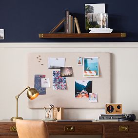 No Nails Frameless Rectangle Pinboard (36"x24")