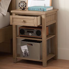Beadboard Nightstand (21")