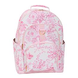 limited edition black and red louis vuitton backpack Louis Vuitton Limited Edition Monogram Canvas Jungle Dots Palm Springs  Backpack PM Bag