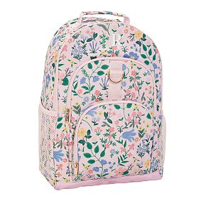 Gear-Up Rifle Paper Co. Bramble Fields Pink Backpack, Large