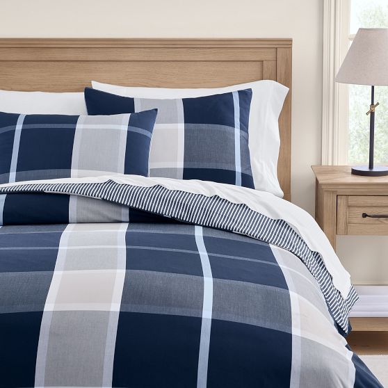 Lucky Clover Reversible Girls Duvet Cover | Pottery Barn Teen