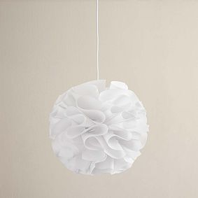 Ruffle Pendant (16")