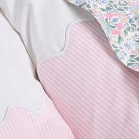 Bea Scallop Border Duvet Cover
