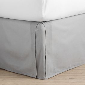 Pottery Barn Teen Essential Cotton Bed Skirt