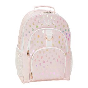 Gear-Up Iridescent Blush Brushstroke Backpack