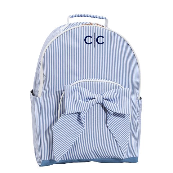 hello kitty blue bow backpack AI ACCESSORY INNOVATIONS Sanrio Signature Face and 3D Ear Design Faux Leather Mini 11" Hello Kitty and Hello to your next must have adorable backpack Gear-Up Le Petit Blue Bow