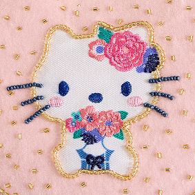 Hello Kitty® Beaded Jewelry Box