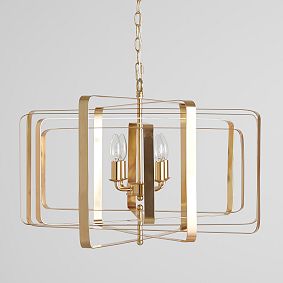 Open Box:  Kinetic Chandelier