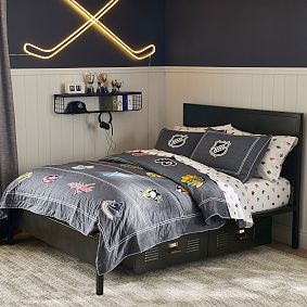 Locker Storage Bed
