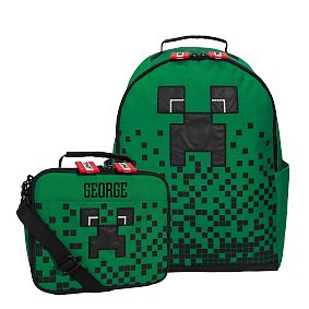 Minecraft™ Critter Backpack &amp; Cold Pack Lunch Bundle