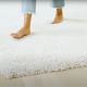Video 1 for Luxe Shag Performance Rug - Ivory