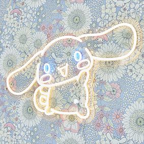 Hello Kitty® and Friends Cinnamoroll Neon