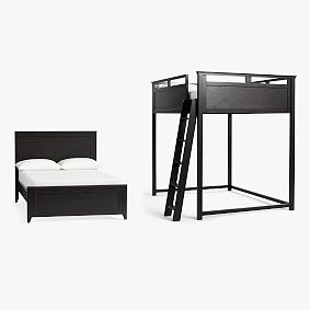 Hampton Loft &amp; Classic Bed Set