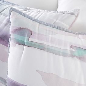 west elm x pbt Watercolor Wash Comforter 